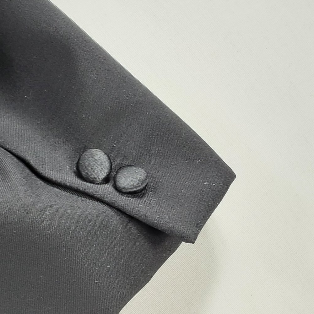 Ermenegildo Zegna Wool Black Tuxedo Blazer Jacket - Picture 7 of 7